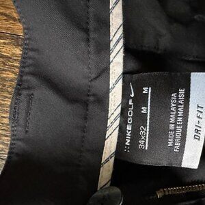Black Nike Golf Pants 34x32